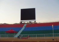 Los paneles de exhibición llevados al aire libre que hacen publicidad de precio de las carteleras del perímetro 960*960m m del estadio de fútbol de la pantalla llevada P8 P10