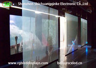 El vidrio transparente de TL6.25mm llevó el edificio de la exhibición que hacía publicidad de la alta tarifa transparente del 70%