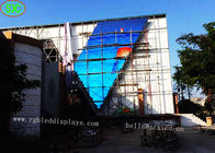 Forma a todo color al aire libre impermeable del triángulo de la pantalla LED P5 para el centro comercial