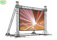Prenda impermeable a todo color doble de la pantalla de vídeo de la pantalla LED/LED TV de la ejecución del lado P5