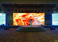 Alquiler de la pantalla de la etapa de P4 SMD LED/pantalla LED video interior, 3 años de la pared del multicolor de garantía