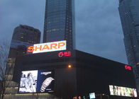 Cartelera montada edificio publicitaria llevada al aire libre del anuncio de la pantalla P6 P8 P10 del alto brillo