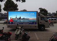 Pantalla al aire libre grande de la publicidad de la película del cine del camión al aire libre al aire libre de la prenda impermeable P10