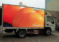 1R1G1B la exhibición llevada camión móvil, anuncio llevó la muestra Linsn del remolque/el control de Nova