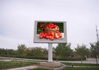 Vehículo de la pantalla P6 de la pantalla LED P8 P10 de la publicidad al aire libre de SCX/Van impermeable móvil/cartelera montada camión del LED Digiatl