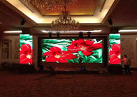 El alquiler grande a todo color interior de gama alta de la pantalla P5 de la pantalla LED llevó la pared video para la hospitalidad de la sala de reunión