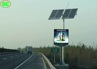 La publicidad al aire libre solar ahorro de energía del panel P10 llevó las pantallas de visualización modificadas para requisitos particulares