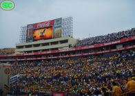 Tablillas de anuncios llevadas electrónicas al aire libre del RGB, alta definición para el estadio de fútbol