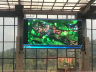 Pantalla de visualización llevada a todo color de pared P5/arriba pantalla de la definición LED para hacer publicidad al aire libre