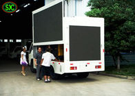 El móvil al aire libre a todo color llevado móvil de la pantalla de visualización del camión de la gira P5 P6 P8 llevó la exhibición
