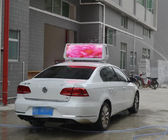 El brillo llevado tejado al aire libre 1800mcd 3G WIFI RGB de la exhibición del taxi P6.67 muere auminum del molde