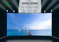 HD 4k para interiores P2.5 pantallas LED armario de aluminio de fundición a presión 640*480mm para películas