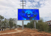 Carteleras de publicidad video impermeables al aire libre de la pared de P4.81 250*250m m LED
