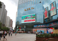 Carteleras de publicidad video impermeables al aire libre de la pared de P4.81 250*250m m LED