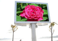 La cartelera al aire libre de Digitaces montó el vídeo P8 a todo color P10 LED grande que hacía publicidad de la pantalla de visualización