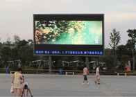 Publicidad grande a todo color al aire libre impermeable del panel de pantalla LED SMD3535 P10
