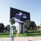 Pantalla LED al aire libre del estadio P8 que hace publicidad de la densidad 15625 del control del control 3G de LISN