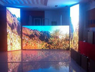 El dado a todo color de alquiler interior de la pantalla LED P2.5 SMD la fundición de aluminio los gabinetes de 640m m x de 640m m