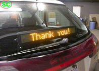 Exhibición de la muestra del coche LED del RGB con la fuente de alimentación de Meanwell, prenda impermeable de la alta definición IP65