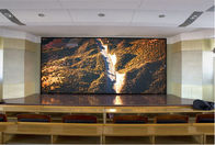 Reproducción de vídeo fija al aire libre a todo color de P6.67 LED para hacer publicidad, demostración de la película de la pared
