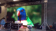 Demostración elegante dinámica de la película de la exhibición de la pequeña del pixel de HD de la echada P1.923 LED pantalla de la publicidad