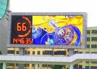 P10 la publicidad al aire libre LED defiende la muestra corriente llevada Shenzhen del mensaje