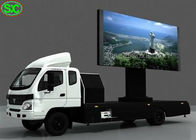 P5 muestra móvil de la pantalla de la publicidad comercial de la exhibición del camión LED TV
