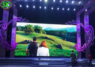 El fondo de etapa grande del concierto P3.91 llevó la pantalla de visualización favorable al medio ambiente