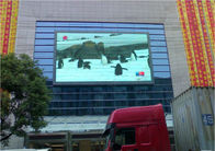 IP65 publicidad a todo color al aire libre impermeable de la película de la pared del edificio de la pantalla LED P16