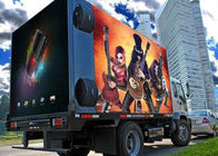 Publicidad del vehículo que viaja/cine video al aire libre móvil del coche de la pared de las soluciones LED