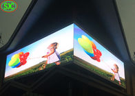 Publicidad comercial interior LED de la pantalla a todo color del alto brillo P4 SMD