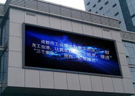 El panel de las pantallas llevadas de la exhibición P10 de la cartelera de Digitaces de la publicidad al aire libre de SMD P10