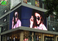 La publicidad comercial impermeable LED de SMD defiende la exhibición llevada a todo color al aire libre