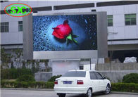 La pantalla al aire libre de la venta del ² caliente P 6 LED del alto brillo 6000 cd/m puede instalación fija y alquiler