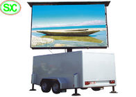 El camión del remolque TV de la publicidad montado llevó la muestra P4 de las pantallas para el uso al aire libre