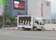 El vídeo móvil de la pantalla LED del camión de la alta definición, haciendo publicidad del camión llevó la cartelera de la pantalla