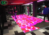 IP65 P6 LED DJ efectúan el sistema fuerte impermeable del gabinete LSN de la fuente de alimentación de Dance Floor
