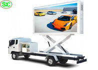 Prenda impermeable móvil montada camión de la cartelera de Digitaces de la pantalla LED del camión P6