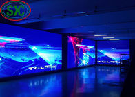 La alta pantalla LED del RGB de la definición a todo color con muere el gabinete de la fundición de aluminio, UL de la FCC enumerada