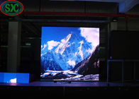 Sistema de aluminio del material LSN de HD de la etapa LED de las pantallas 3m m de la echada impermeable del pixel