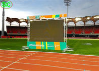 Marcador de la pantalla LED del estadio del deporte al aire libre P6 con la FCC de la UL del CE