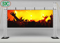 La tablilla de anuncios llevada interior de P4 RGB, 1/16 exploración llevó el sistema video de la pared IP34 LSN de la pantalla