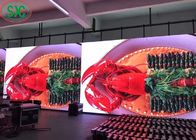 Exhibición llevada P4 interior que cuelga el gabinete de la pantalla 512m m X512mm del LED