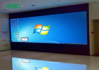 La pantalla de visualización llevada publicidad interior montada en la pared de Pasillo HD P3.91 a presión aluminio de la fundición