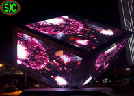 Reproducción de vídeo transparente del LED P7.8125 milímetro a todo color para la publicidad al aire libre