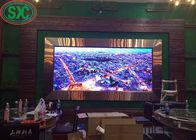 Altos puntos/Sqm, alquiler video llevado de la pantalla 62500 de la definición SMD LED de la pared para interior