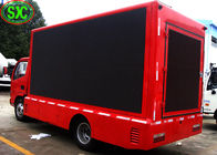 exhibición llevada del smd 3535 móviles del camión p8, llevada haciendo publicidad de las pantallas, uso flexible