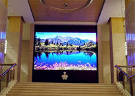 La pantalla de visualización llevada interior de alquiler 1R1G1B P3.91 P4.81 DC5V a presión aluminio de la fundición para el stadiuo de la sala de reunión TV