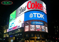 La publicidad video de la pared del letrero llevó la pantalla de visualización P4 al aire libre 3 años de garantía