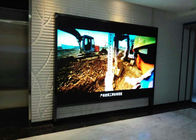 El panel de pared video de la pared P4 de la pantalla LED de la instalación fija a todo color interior de alquiler de la pantalla
